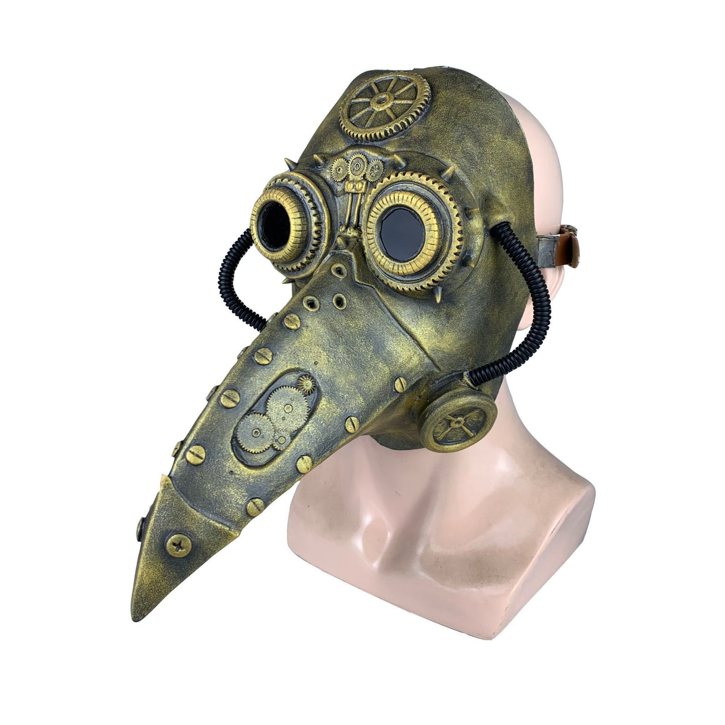 Mask Leather Beak Mask