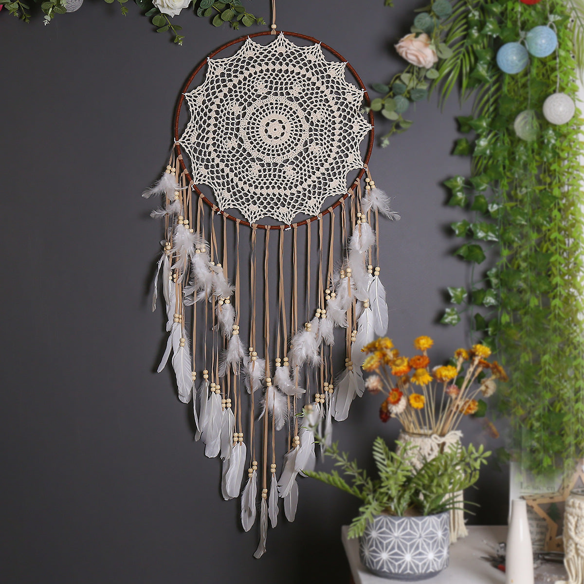 Bohemian Home Decor Dreamcatcher Room Decorative Hangings