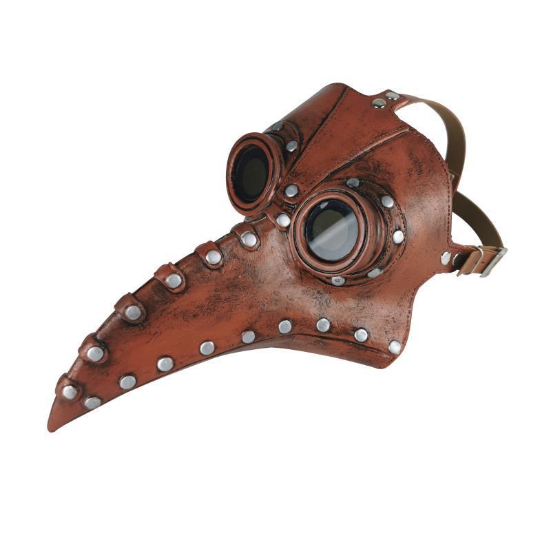 Mask Leather Beak Mask