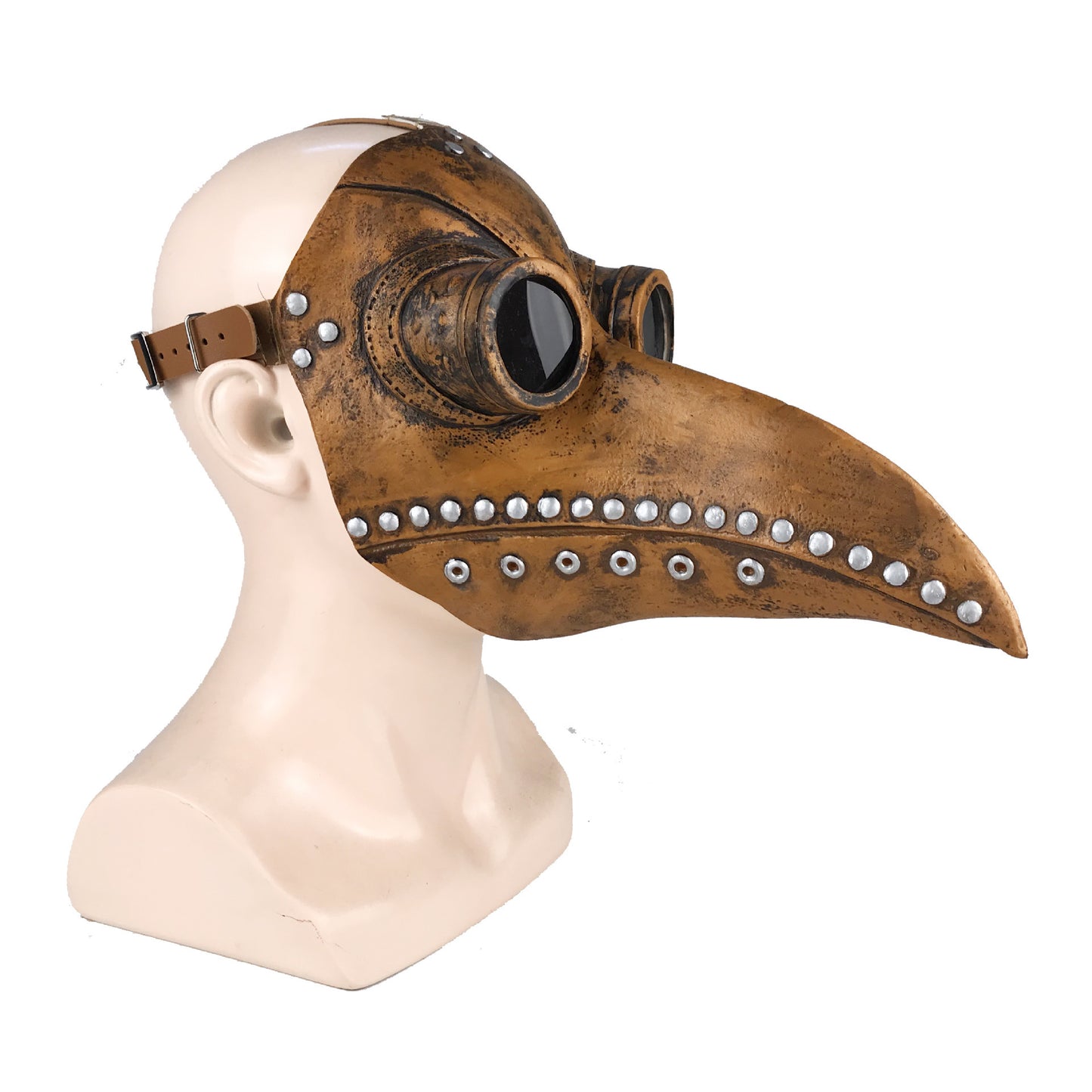 Mask Leather Beak Mask