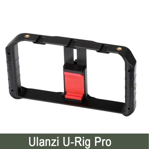 Compatible With Apple, Ulanzi Handheld Smartphone Video Rig Case For  Samsung,Phone Rig Stabilizer For Live Stream Youtube Filmmaking Vlogger