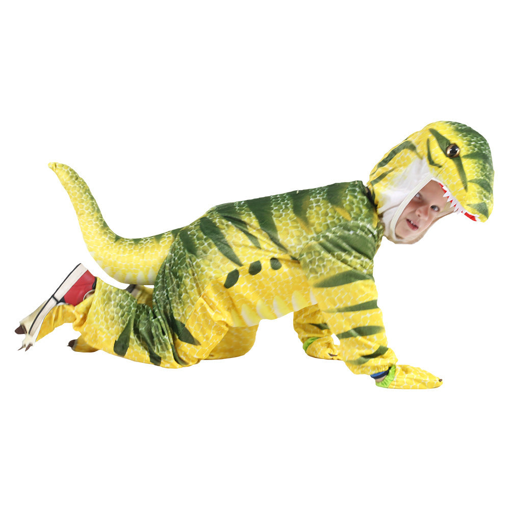 Jurassic Halloween Costume