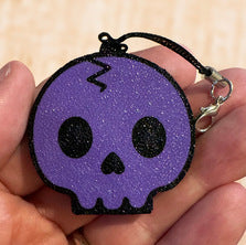 Skull Soda Can Tab Opener With Keychain Strap