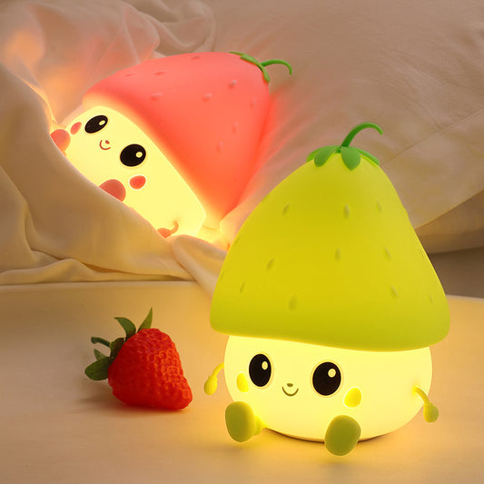 Berry Trouble Light Intelligent Voice Children Home Decor