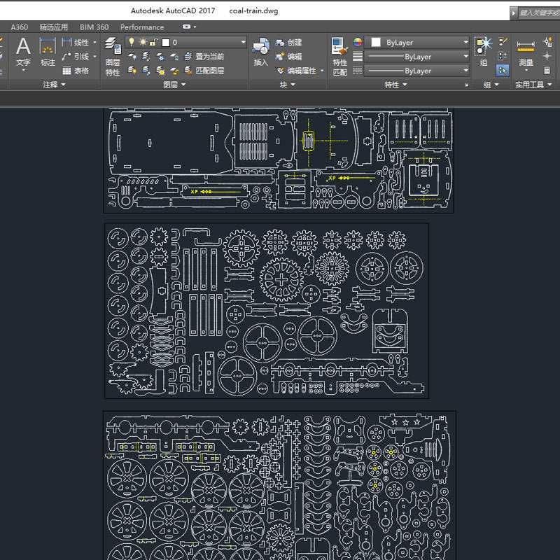 Hand assembled toys