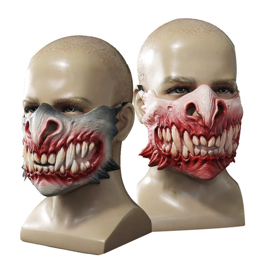 Half Face Mask Variant Horror Mask