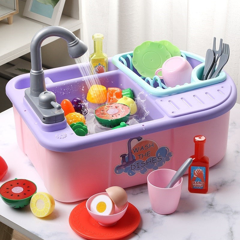 Dishwasher washing toys