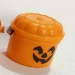 Halloween Pumpkin Bucket Straw Mouthpiece Decoration Props Dust Protection Cap