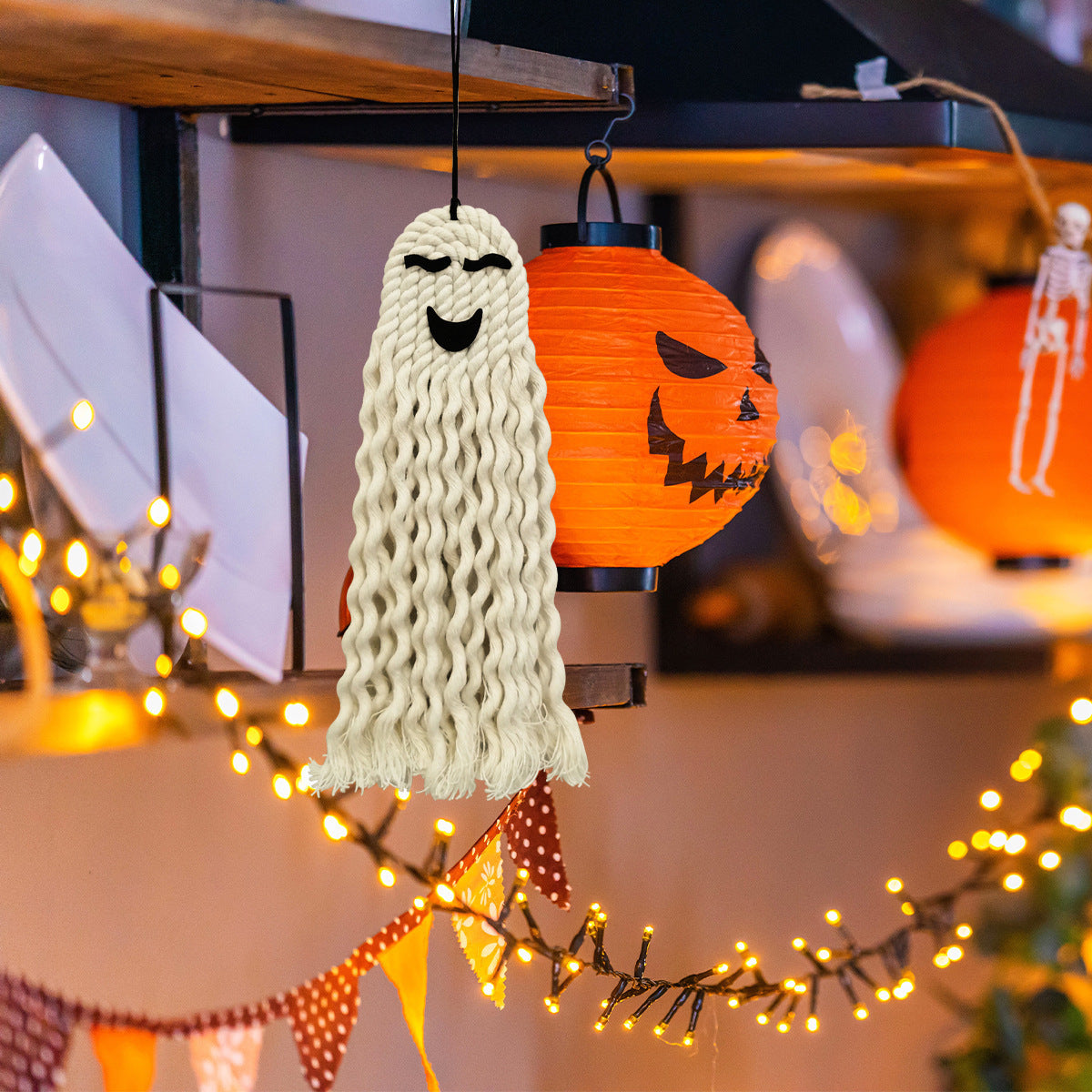 Halloween Ghost Hanging Decoration Holiday Wall Decoration