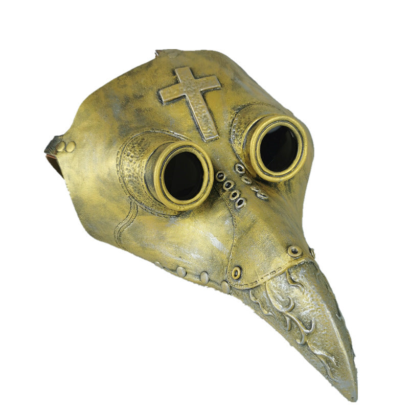 Mask Leather Beak Mask