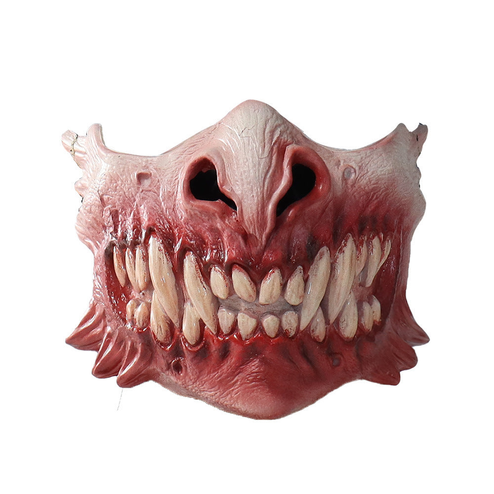 Half Face Mask Variant Horror Mask