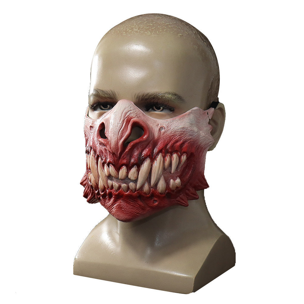 Half Face Mask Variant Horror Mask