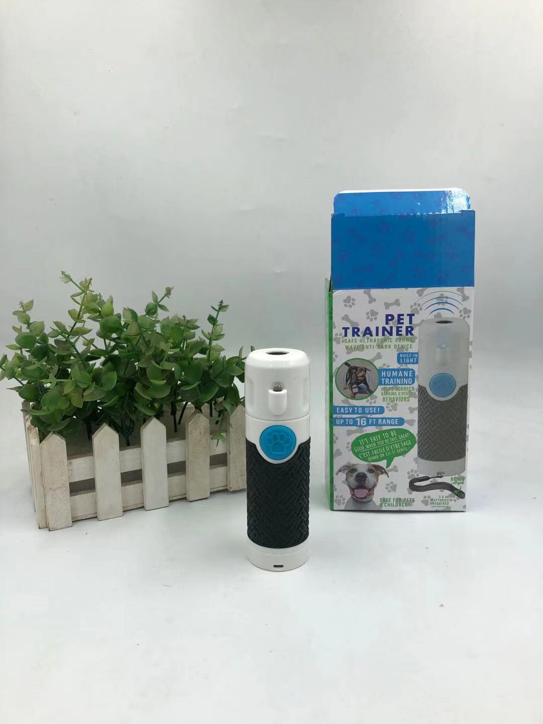 Dog Trainer Ultrasonic Handheld Bark-stop