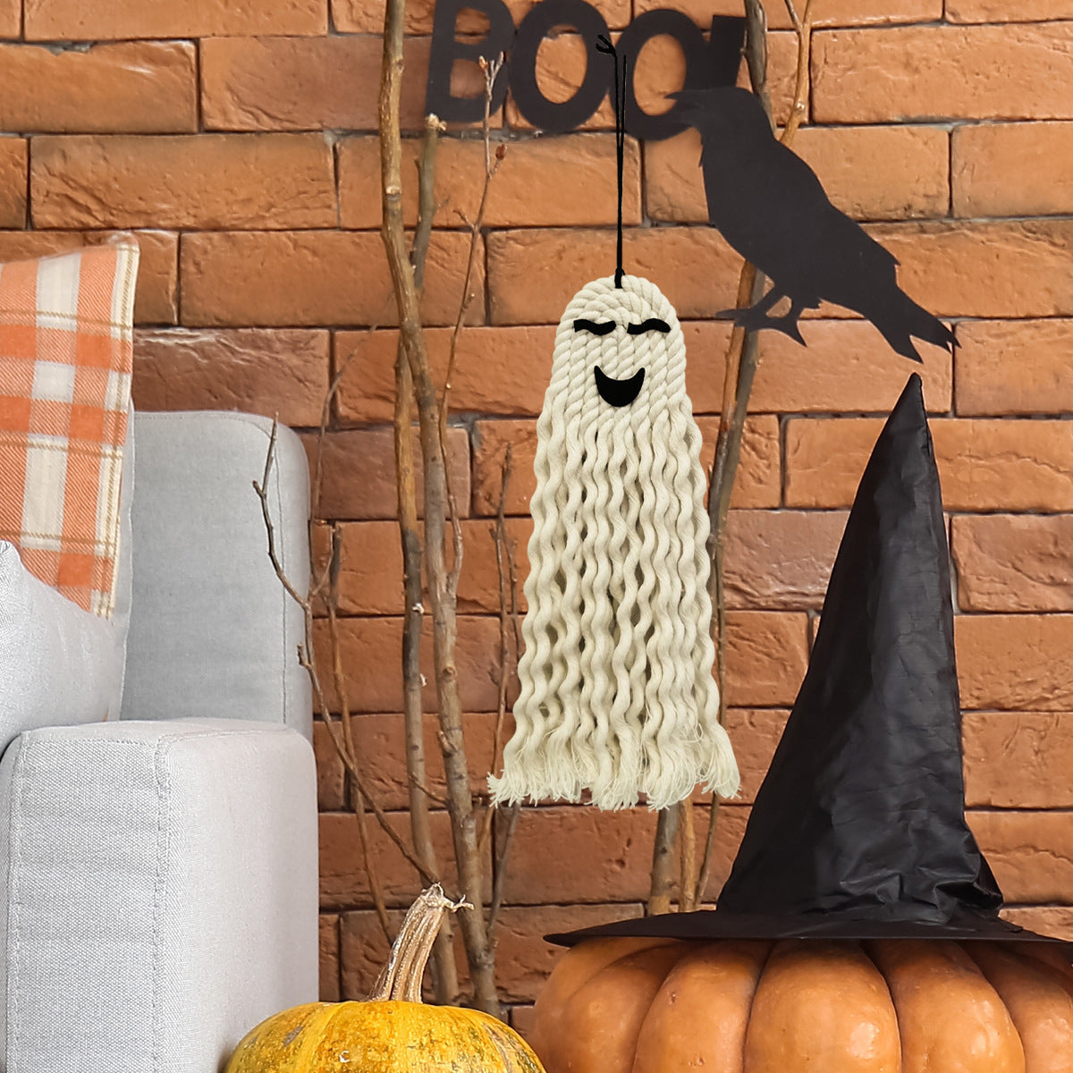 Halloween Ghost Hanging Decoration Holiday Wall Decoration